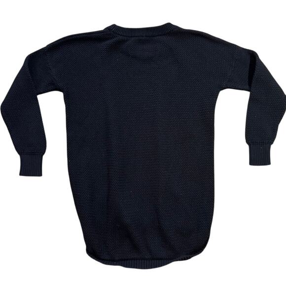 Rip Curl Black Sweater, Long,  size XS, Cotton - Picture 2 of 8